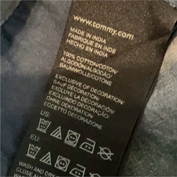 Tommy Hilfiger Dress Color Block Size  10 Sundress - Picture 6 of 6